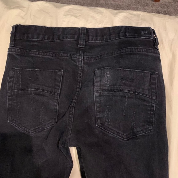 RSQ black jeans - Picture 3 of 3
